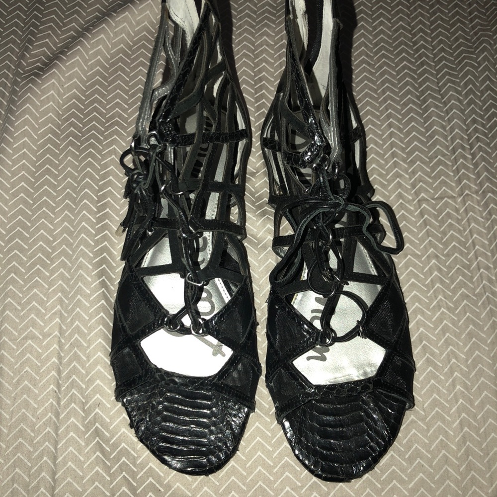 Sam Edelman gladiator style sandals
